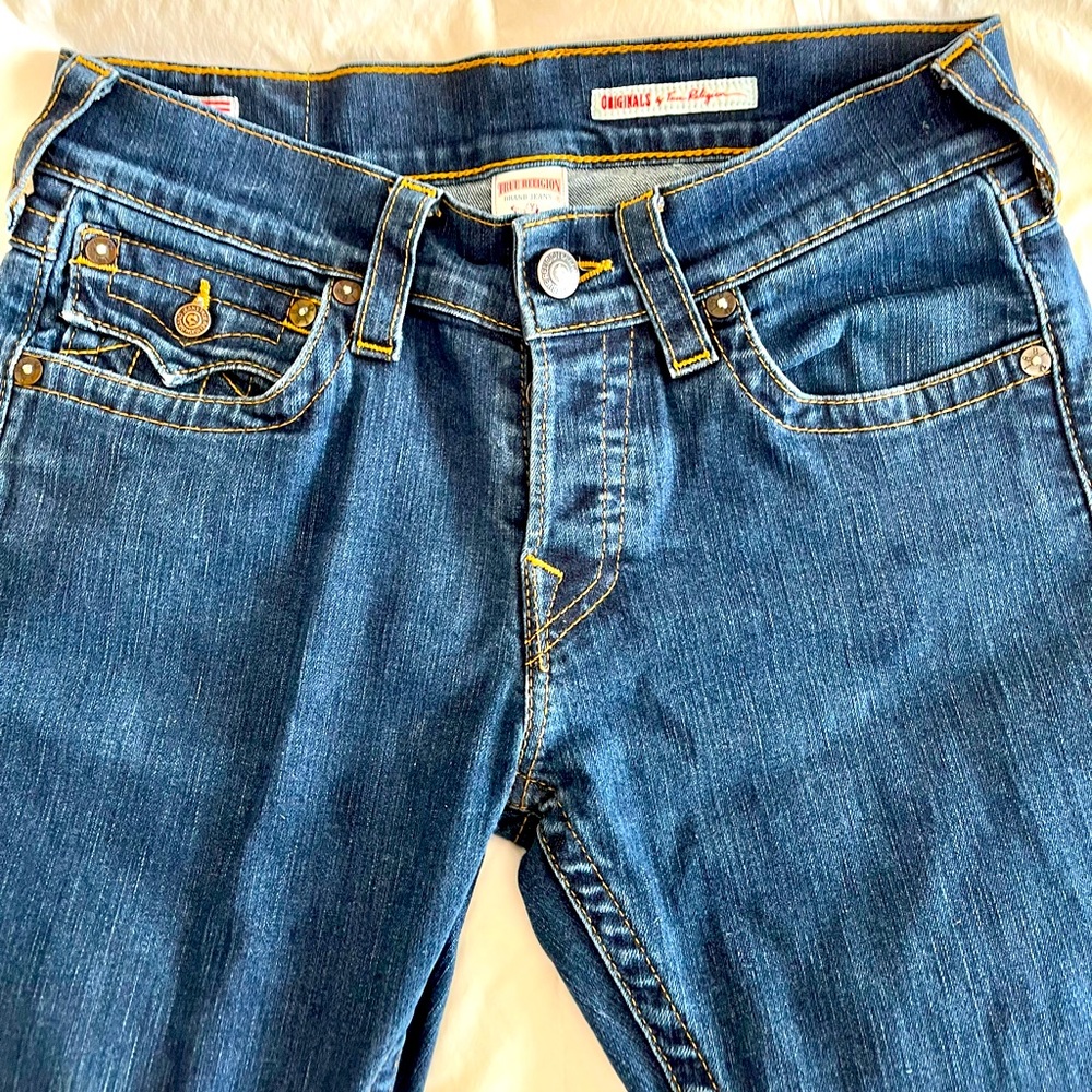 30/30 Men’s Originals True Religion Brand Jeans - Section Zach